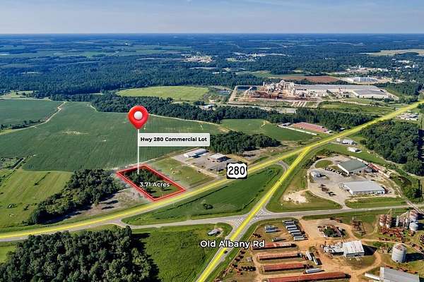3.7 Acres of Commercial Land for Sale in Cordele, Georgia