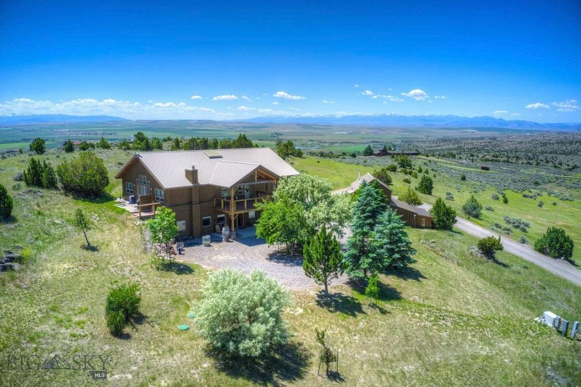 22.3 Acres of Recreational Land with Home for Sale in Manhattan, Montana