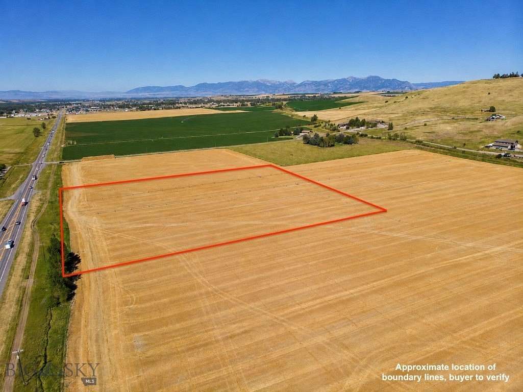 11.2 Acres of Recreational & Residential Land for Sale in Gallatin Gateway, Montana