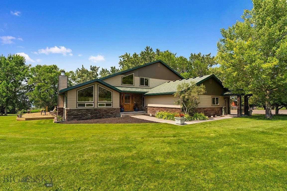 13.8 Acres of Land with Home for Sale in Sheridan, Montana