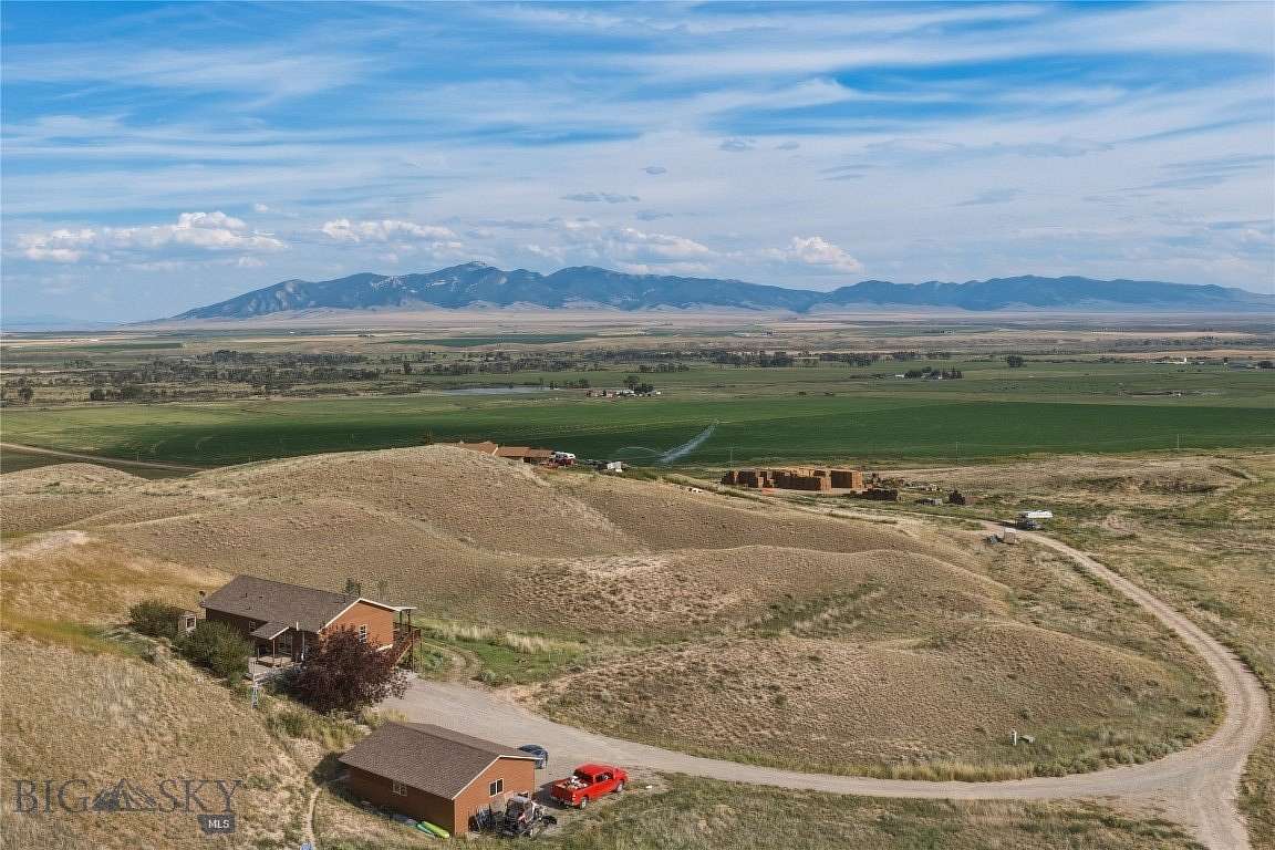 32.8 Acres of Recreational Land with Home for Sale in Twin Bridges, Montana