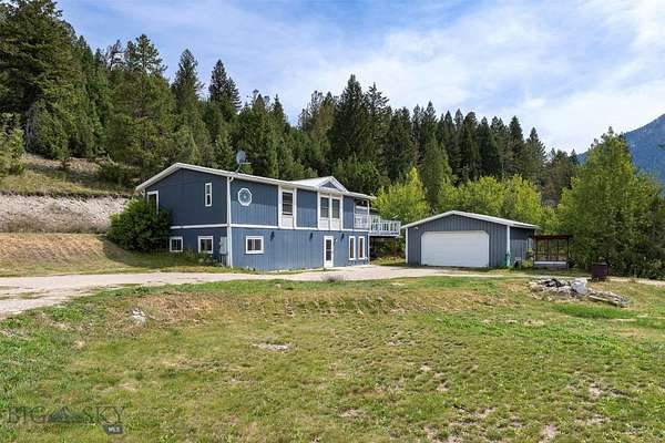 2.5 Acres of Land with Home for Sale in Anaconda, Montana