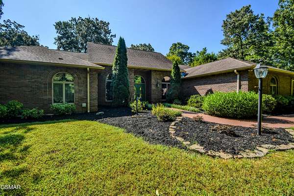 3 Acres of Land with Home for Sale in Seymour, Tennessee