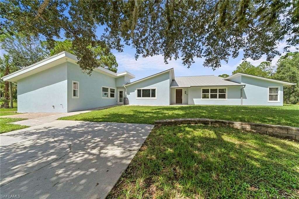 2.73 Acres of Land with Home for Sale in Naples, Florida