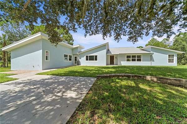 2.73 Acres of Land with Home for Sale in Naples, Florida