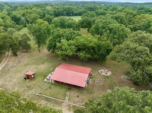 72.5 Acres of Recreational Land with Home for Sale in Broken Bow, Oklahoma