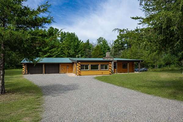 1.5 Acres of Land with Home for Sale in Necedah, Wisconsin