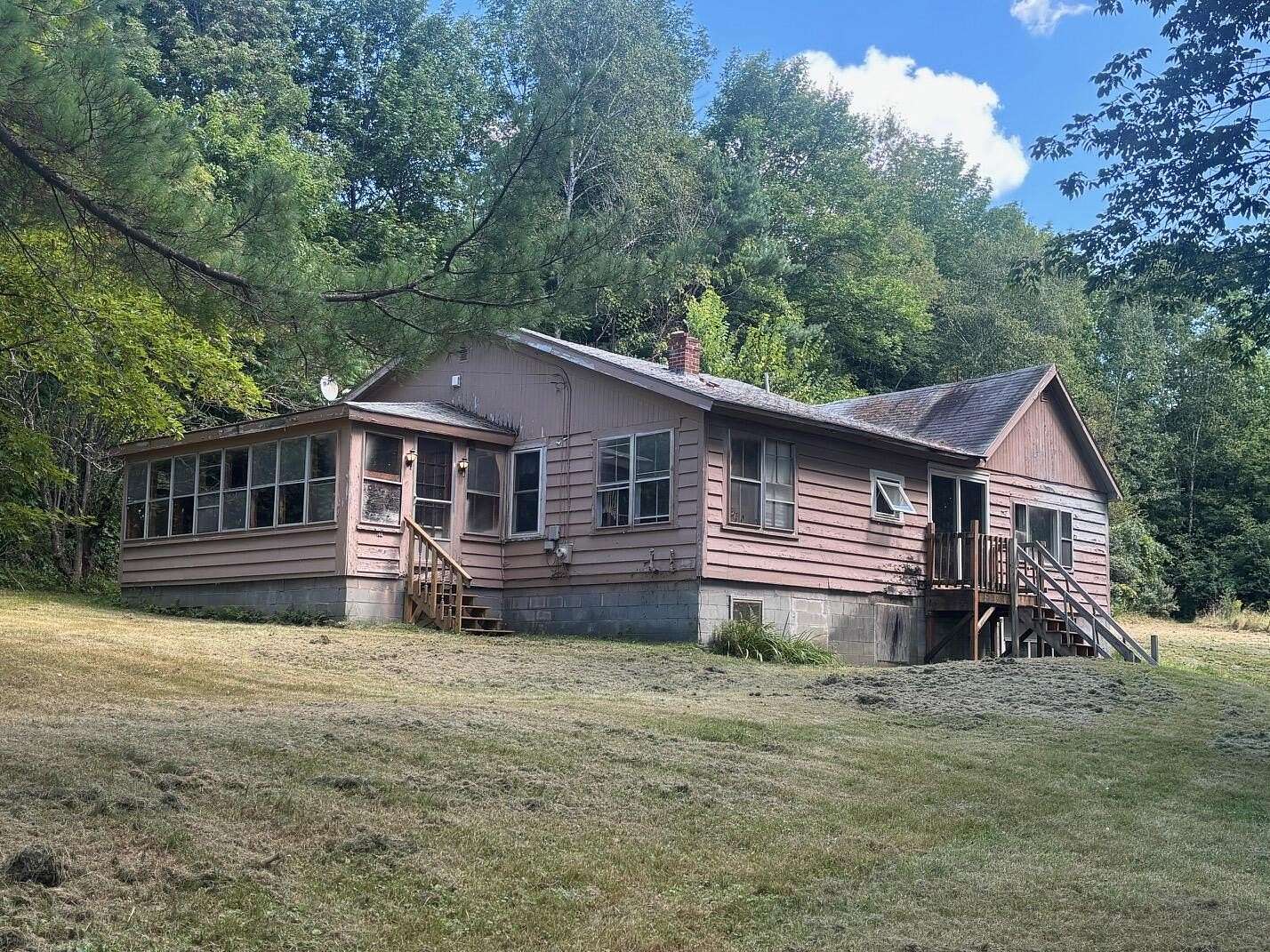 1.55 Acres of Land with Home for Sale in Farmington, Maine