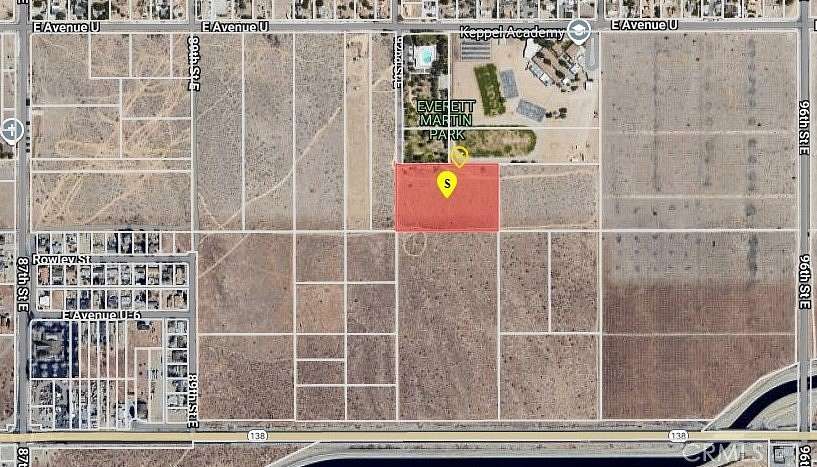 6.5 Acres of Land for Sale in Littlerock, California