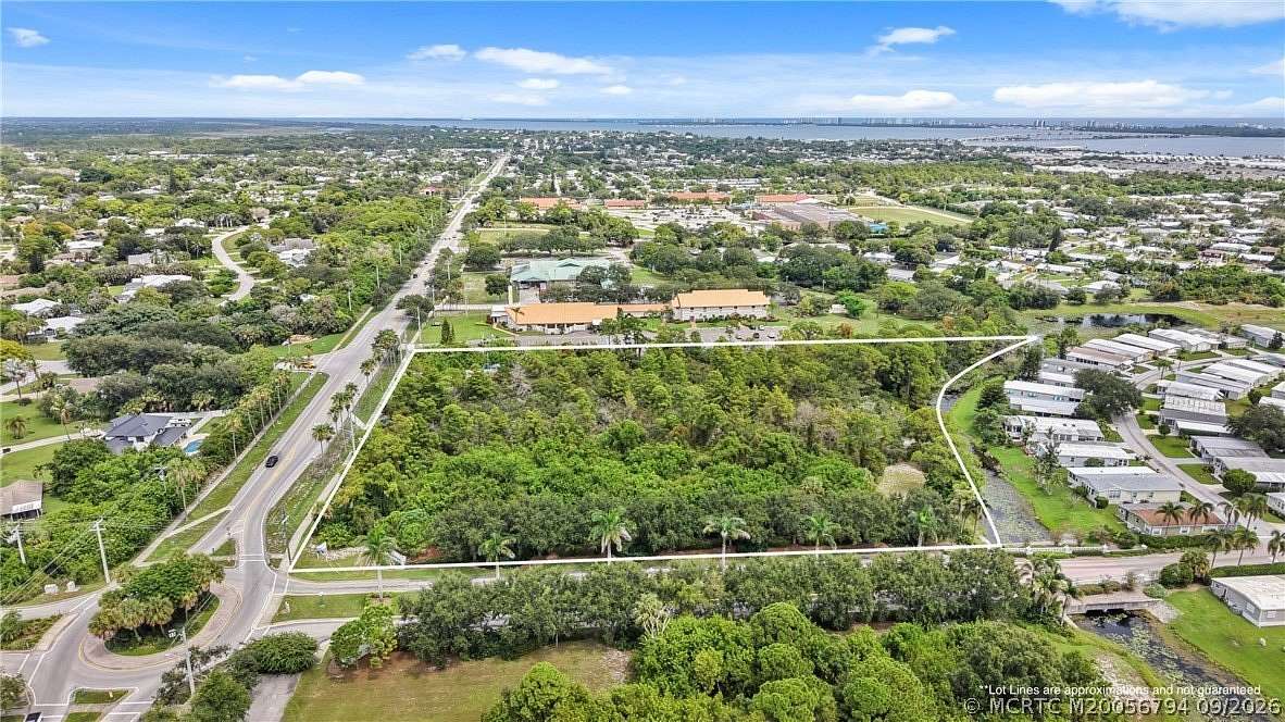 5 Acres of Mixed-Use Land for Sale in Jensen Beach, Florida