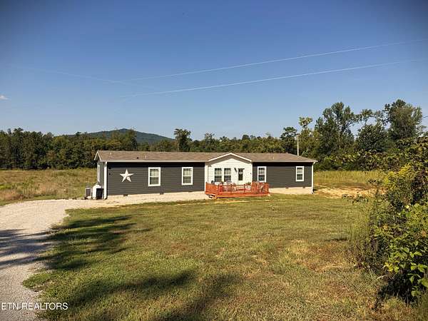 6.69 Acres of Land with Home for Sale in Monroe, Tennessee