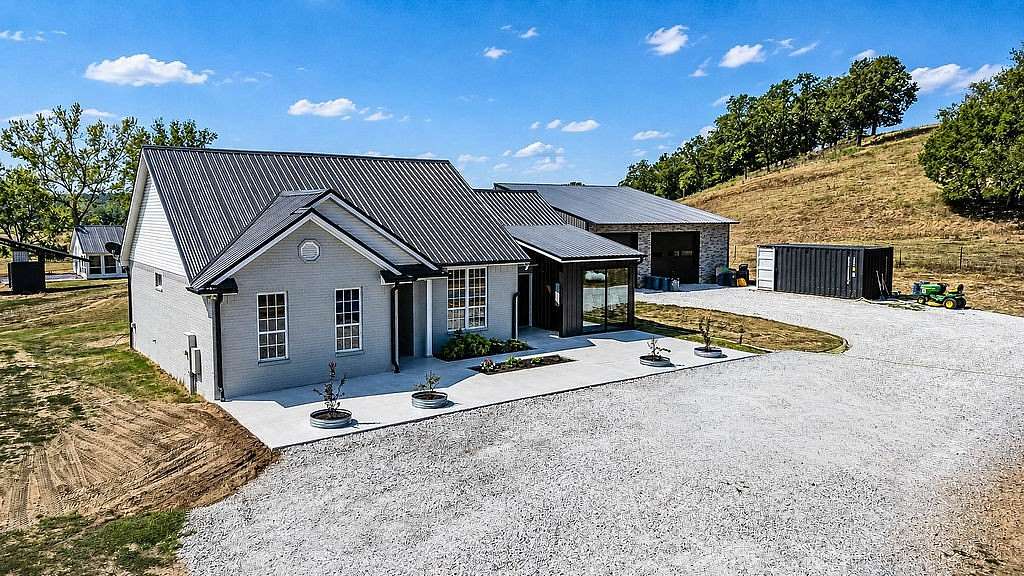 2.8 Acres of Land with Home for Sale in Gentry, Arkansas