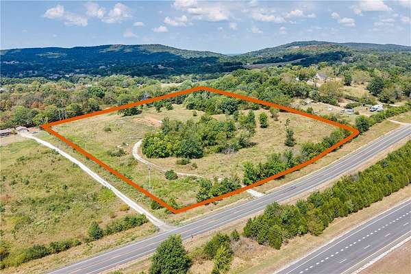 9.72 Acres of Residential Land for Sale in Greenland, Arkansas