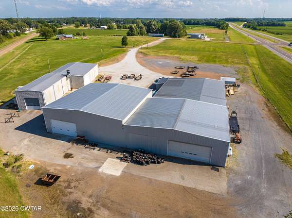 4.5 Acres of Improved Commercial Land for Sale in Alamo, Tennessee