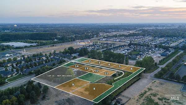 4.55 Acres of Residential Land for Sale in Eagle, Idaho