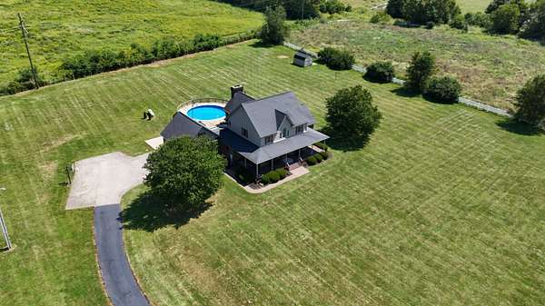 10 Acres of Land with Home for Sale in Lexington, Kentucky