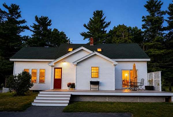 5.25 Acres of Land with Home for Sale in Carmel, Maine