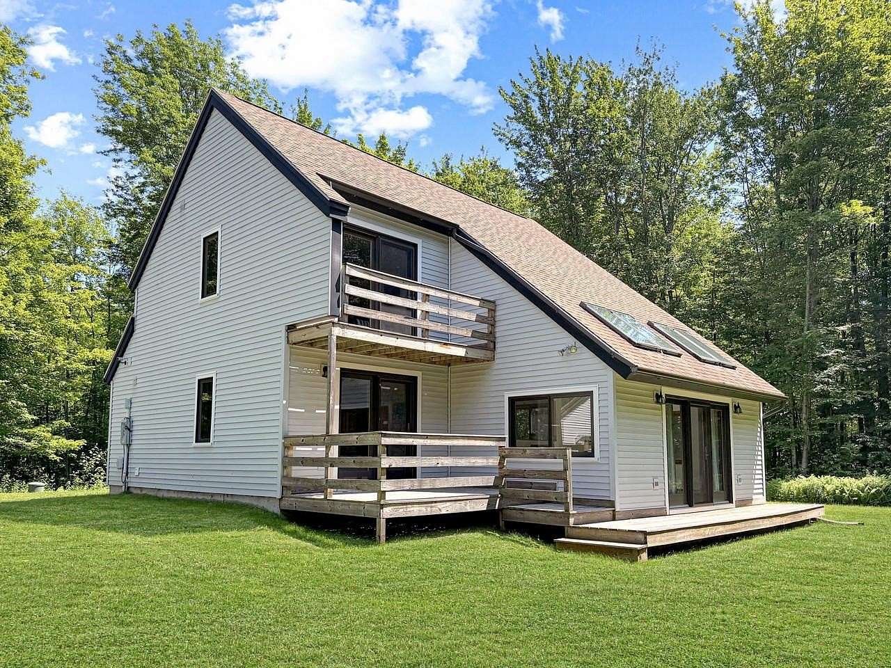 10.4 Acres of Recreational Land with Home for Sale in Westford, Vermont
