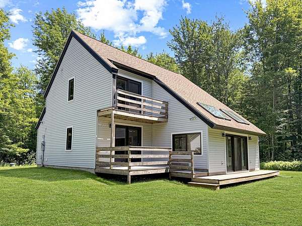 10.4 Acres of Recreational Land with Home for Sale in Westford, Vermont