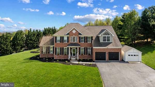 2.2 Acres of Land with Home for Sale in Frederick, Maryland