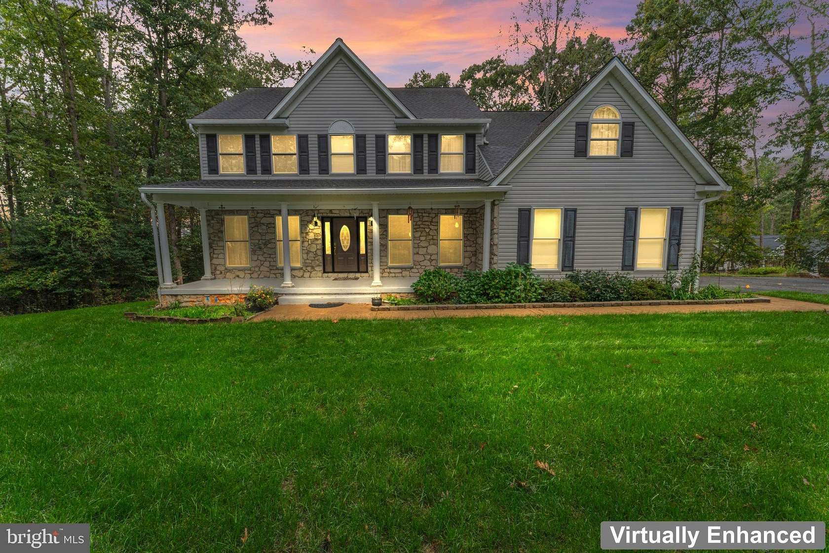 2.82 Acres of Land with Home for Sale in Stafford, Virginia