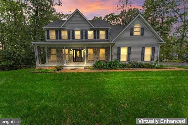 2.82 Acres of Land with Home for Sale in Stafford, Virginia