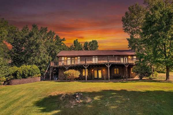 15.8 Acres of Land with Home for Sale in Louisville, Illinois