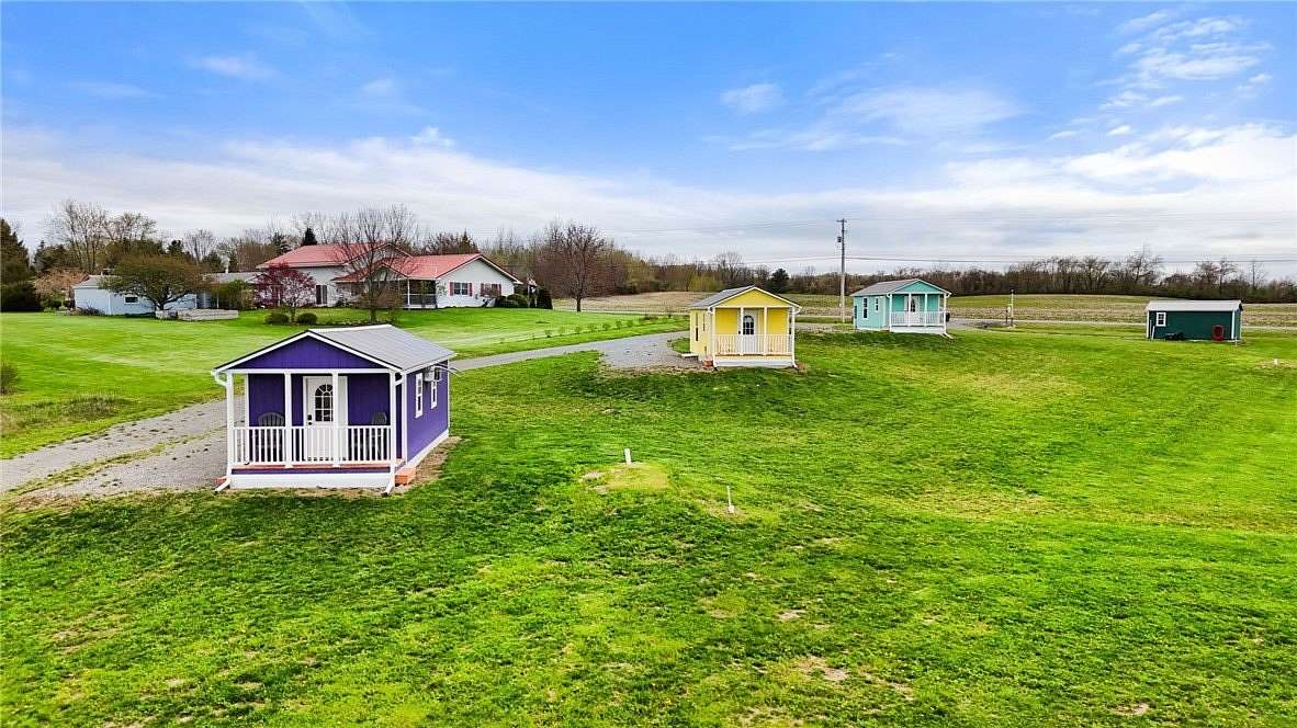 3 Acres of Land with Home for Sale in Interlaken, New York