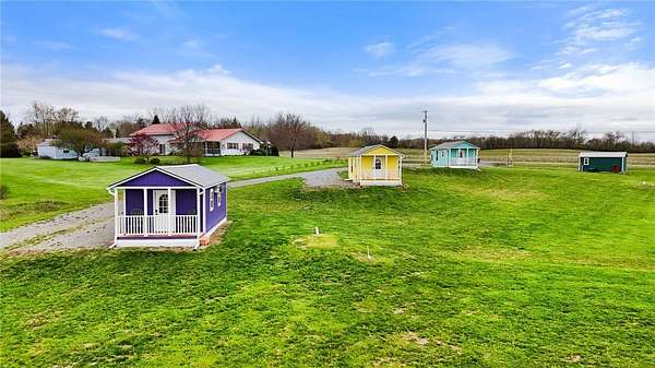 3 Acres of Land with Home for Sale in Interlaken, New York