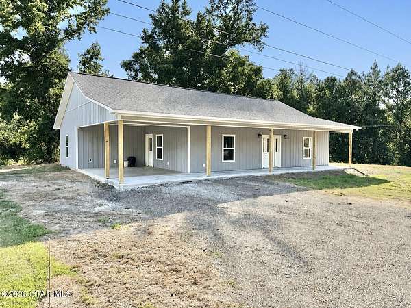 3.26 Acres of Land with Home for Sale in Sulligent, Alabama