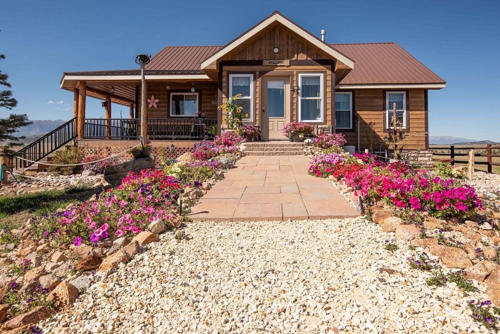 35.2 Acres of Land with Home for Sale in Westcliffe, Colorado