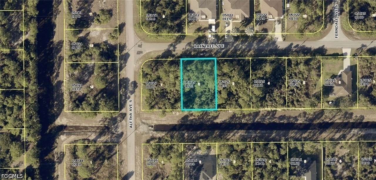 0.23 Acres of Residential Land for Sale in Lehigh Acres, Florida