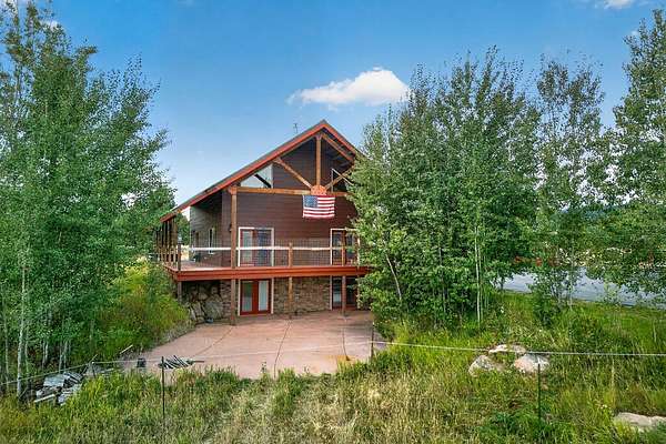 8.7 Acres of Land with Home for Sale in McCall, Idaho