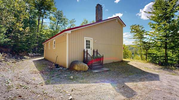 4.1 Acres of Land with Home for Sale in Moscow, Maine