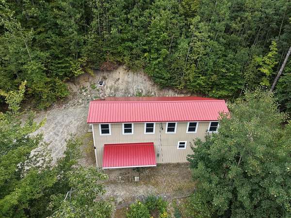 4.1 Acres of Land with Home for Sale in Moscow, Maine