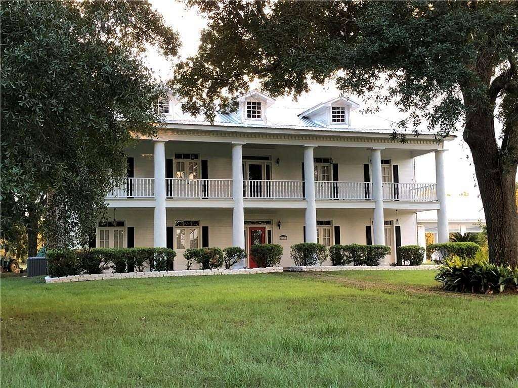 14.9 Acres of Land with Home for Sale in Amite, Louisiana