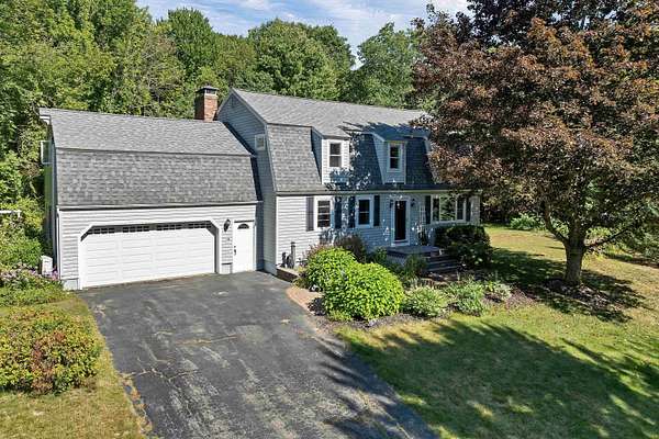 4 Acres of Land with Home for Sale in Gilford, New Hampshire
