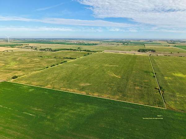 164 Acres of Agricultural Land for Auction in Tripp, South Dakota