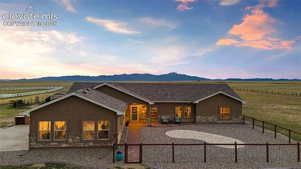 5 Acres of Land with Home for Sale in Colorado Springs, Colorado