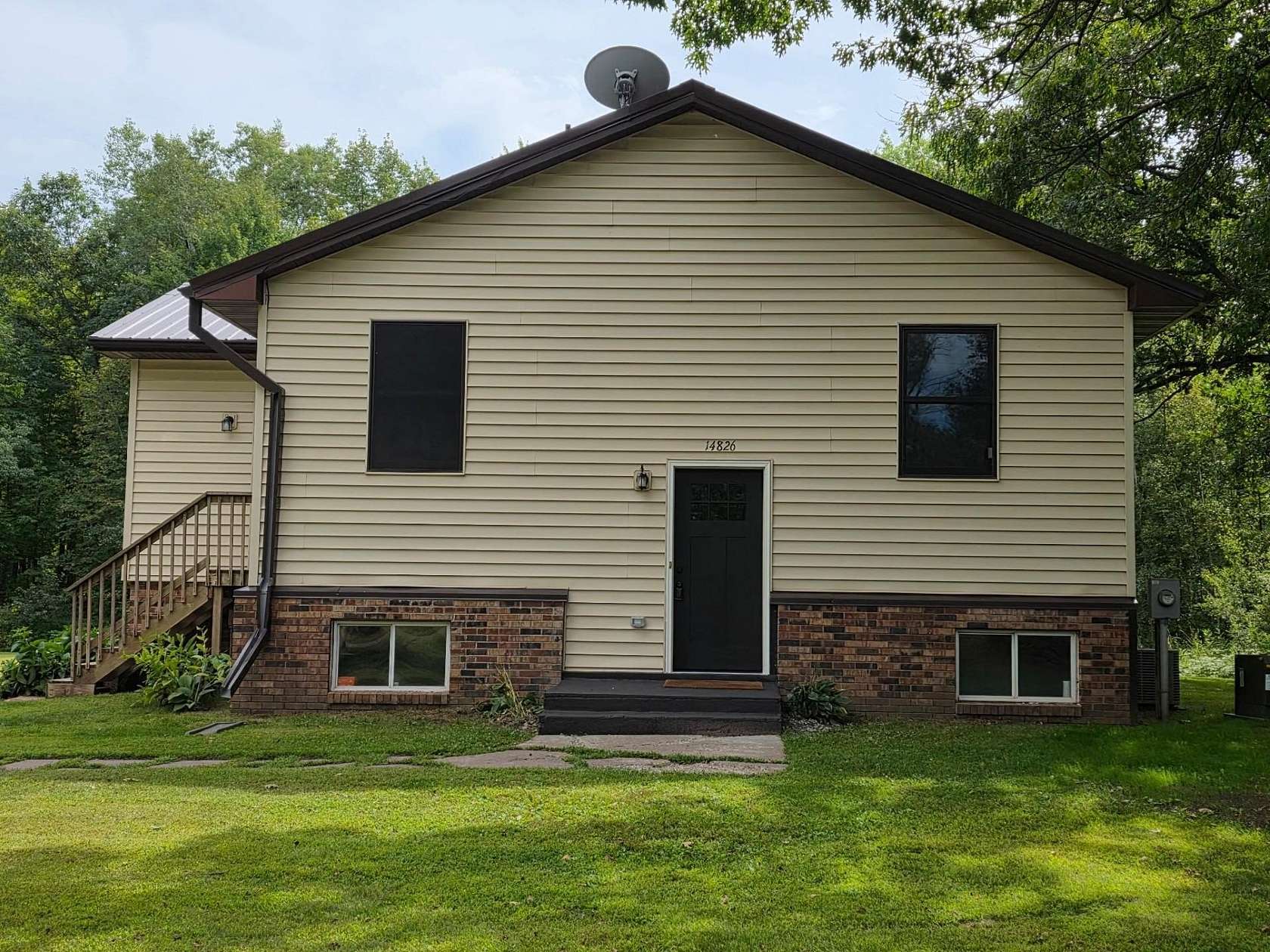 5 Acres of Land with Home for Sale in Brook Park, Minnesota