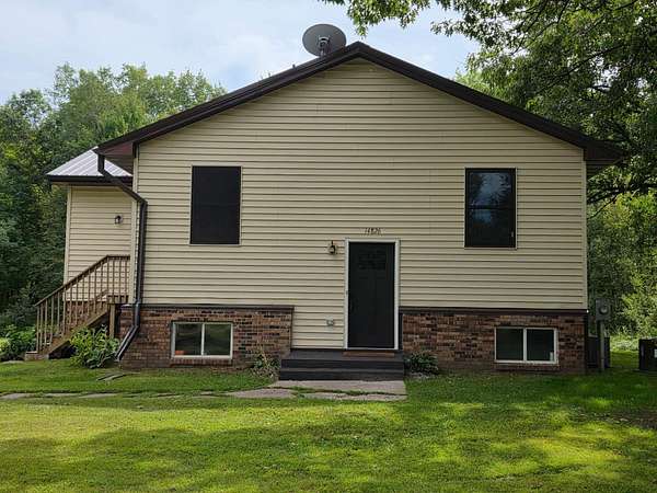 5 Acres of Land with Home for Sale in Brook Park, Minnesota