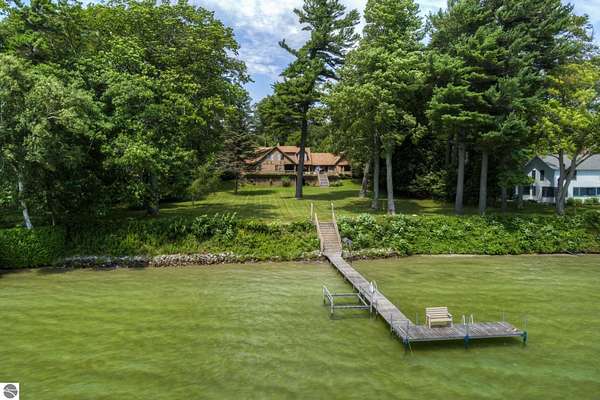 3.43 Acres of Land with Home for Sale in Leland, Michigan