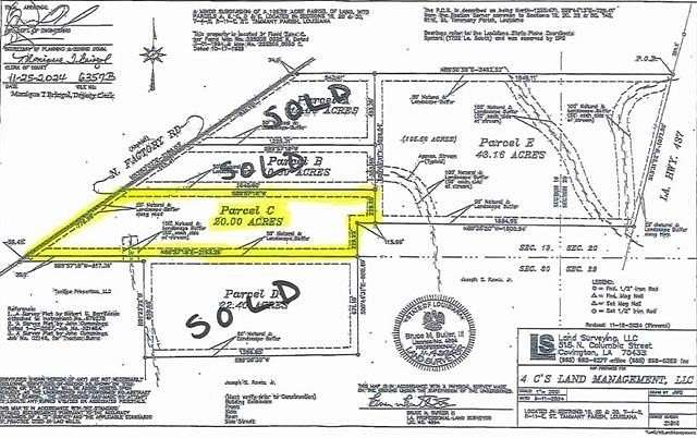 20 Acres of Land for Sale in Folsom, Louisiana