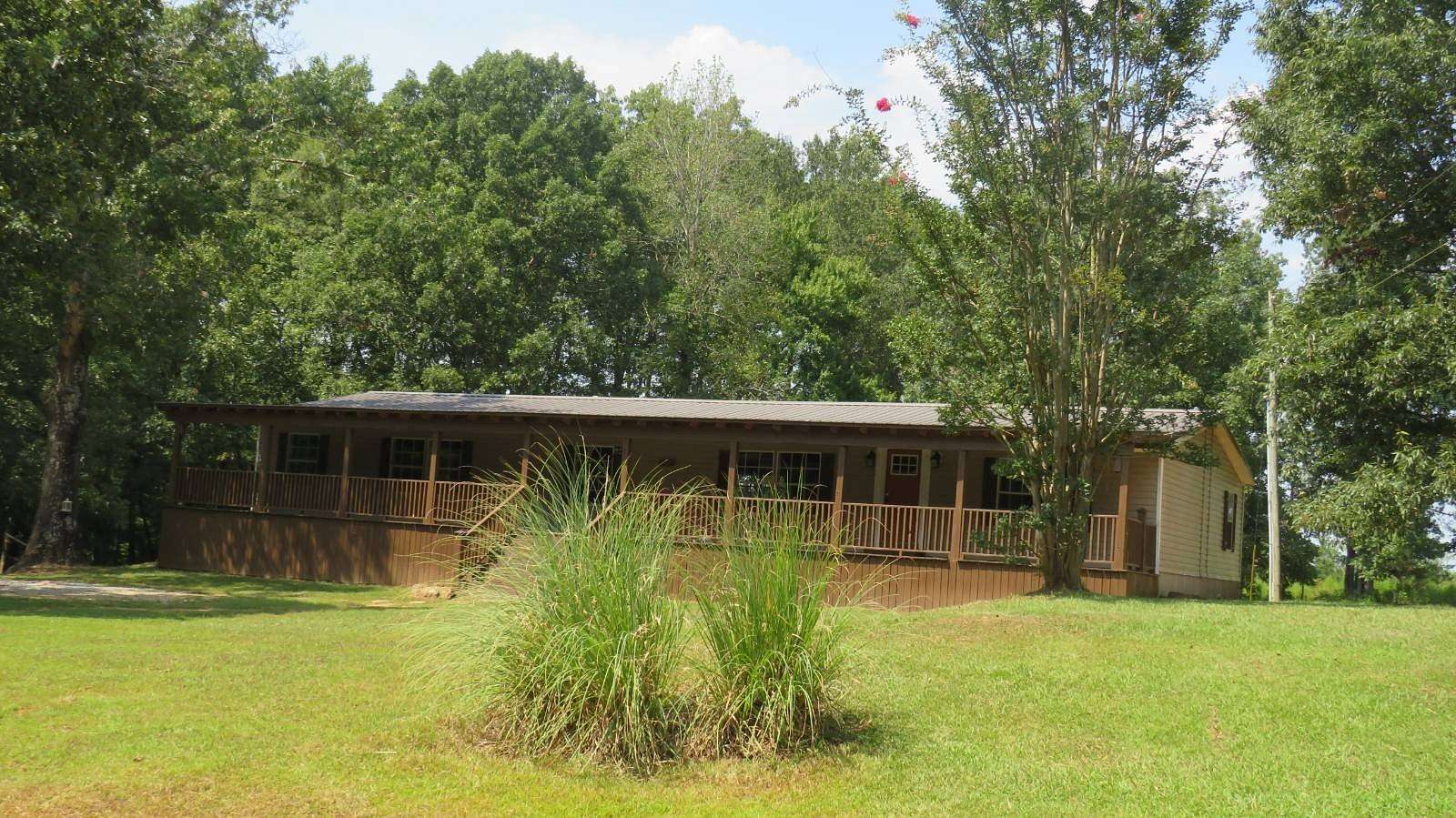 1.74 Acres of Land with Home for Sale in Kosciusko, Mississippi