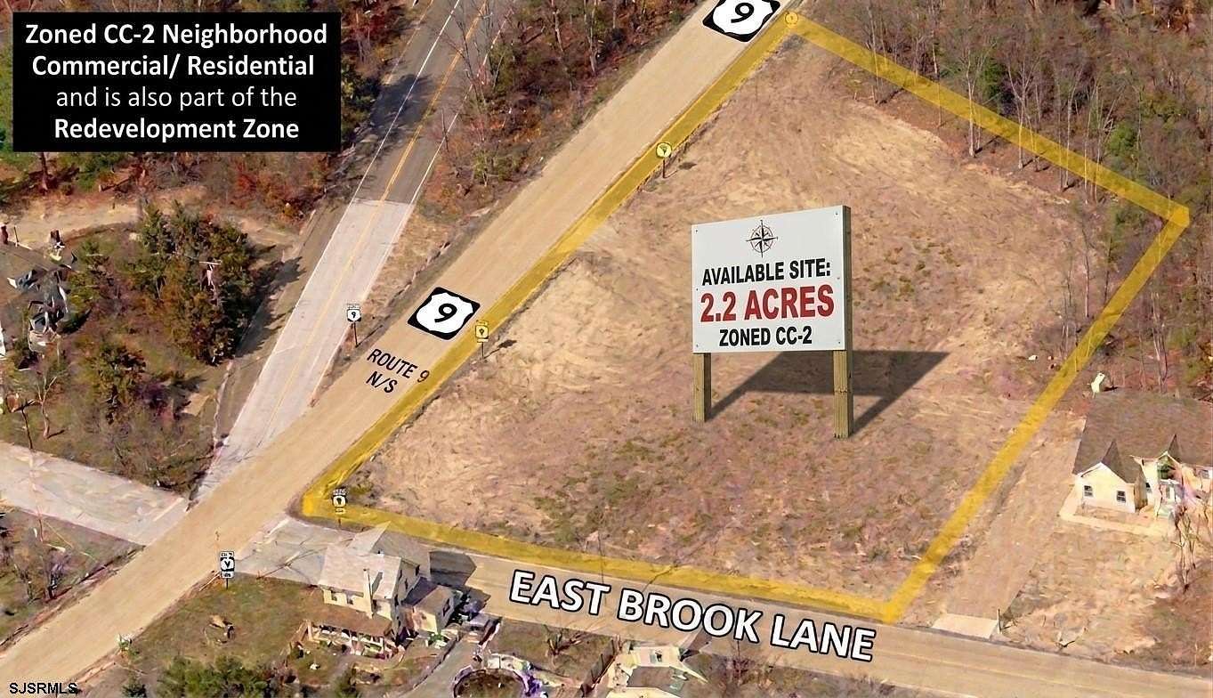 2.2 Acres of Mixed-Use Land for Sale in Galloway, New Jersey