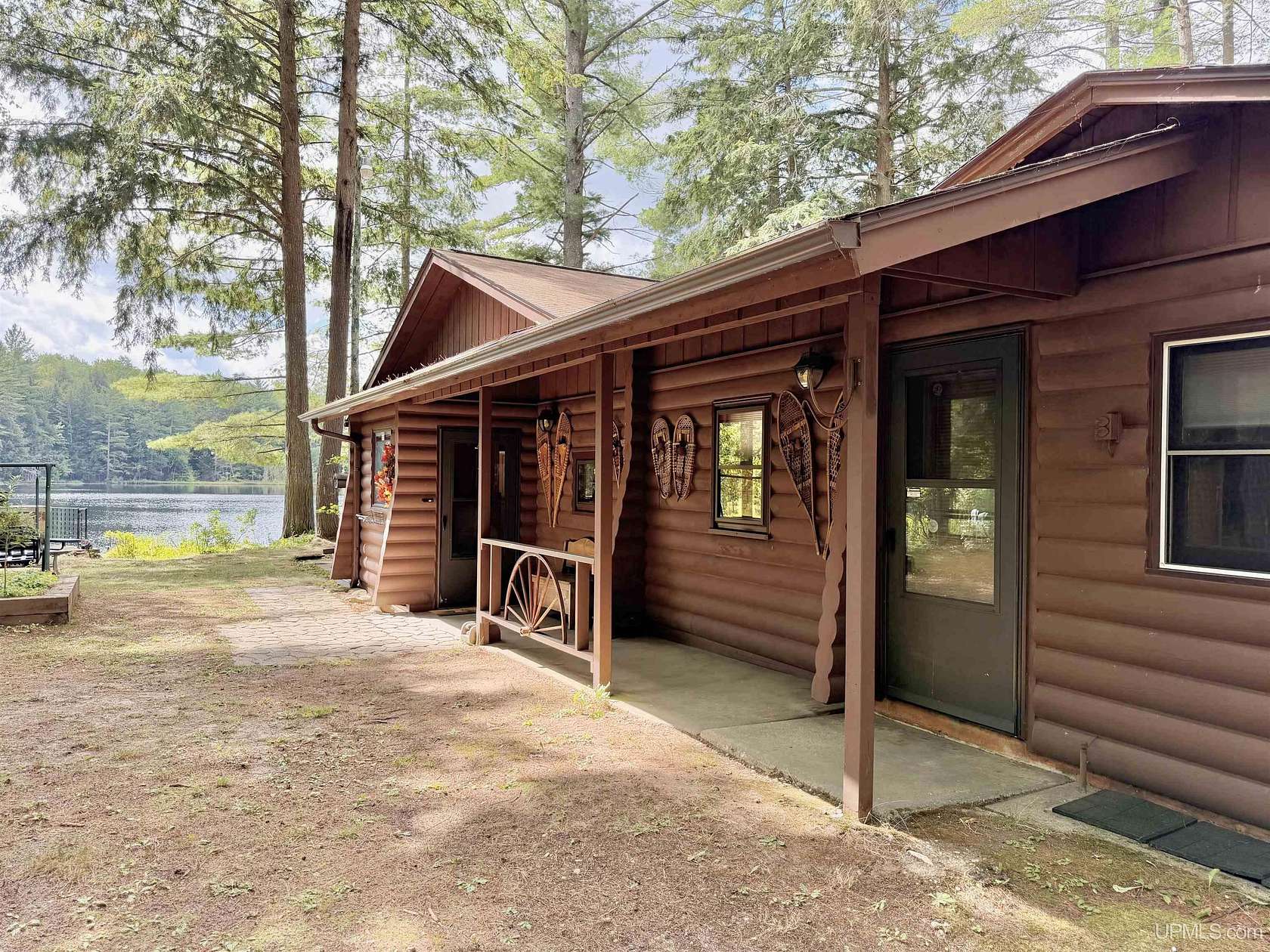 80 Acres of Recreational Land with Home for Sale in Wetmore, Michigan