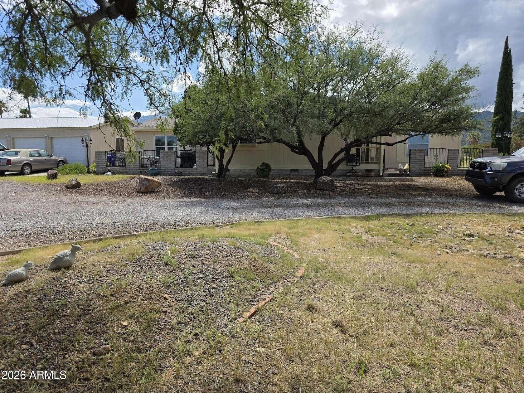 1.52 Acres of Land with Home for Sale in Hereford, Arizona