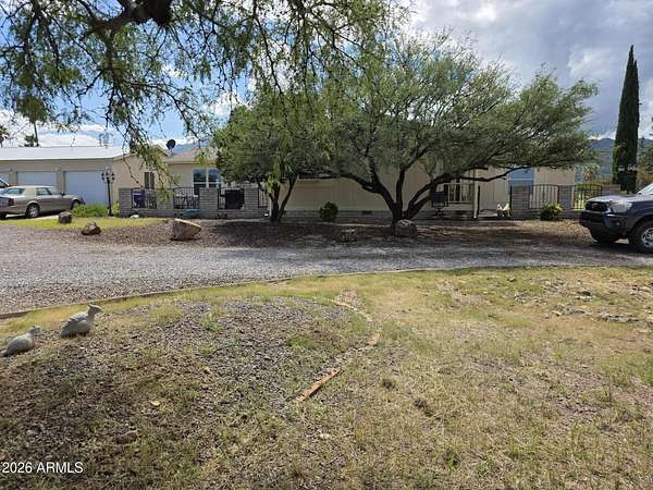 1.52 Acres of Land with Home for Sale in Hereford, Arizona