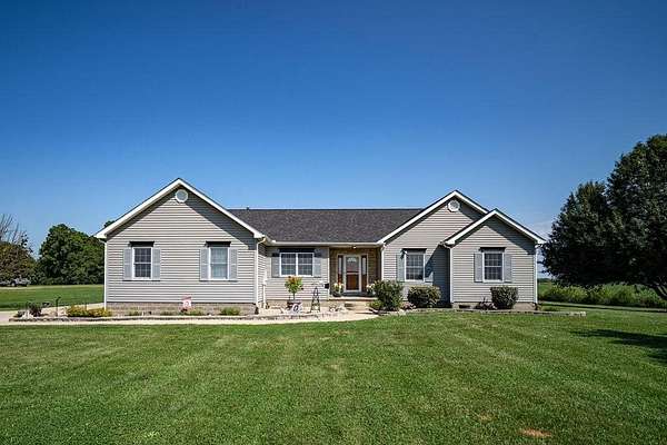 2.28 Acres of Land with Home for Sale in Rushville, Ohio