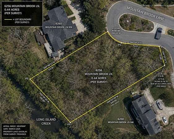 0.44 Acres of Residential Land for Sale in Sandy Springs, Georgia